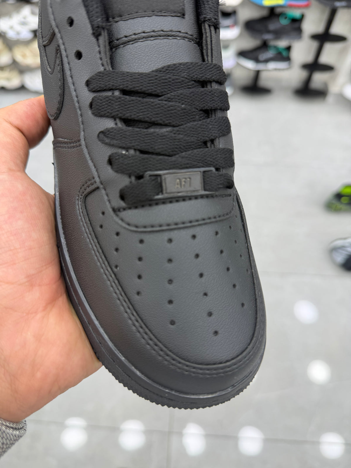 NİKE AİR FORCE AF1 SİYAH