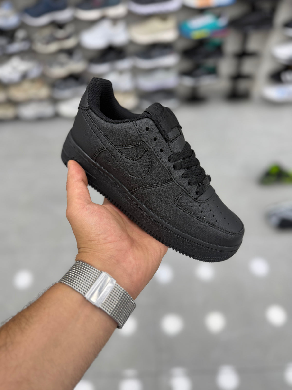 NİKE AİR FORCE AF1 SİYAH