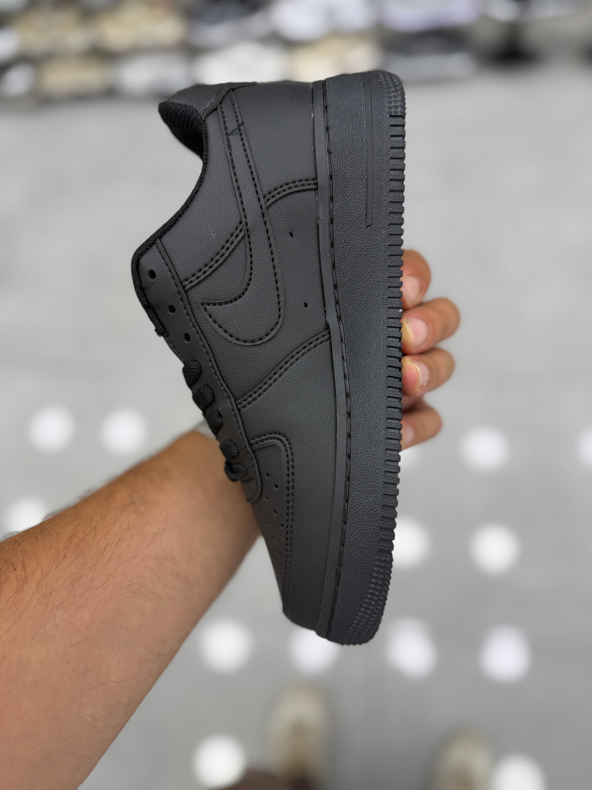 NİKE AİR FORCE AF1 SİYAH