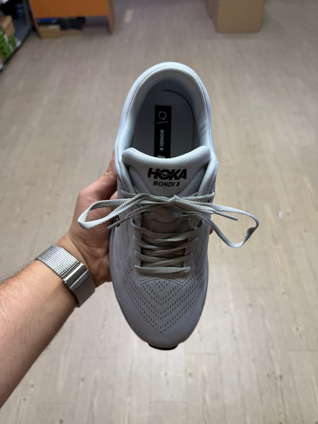 HOKA GRİ
