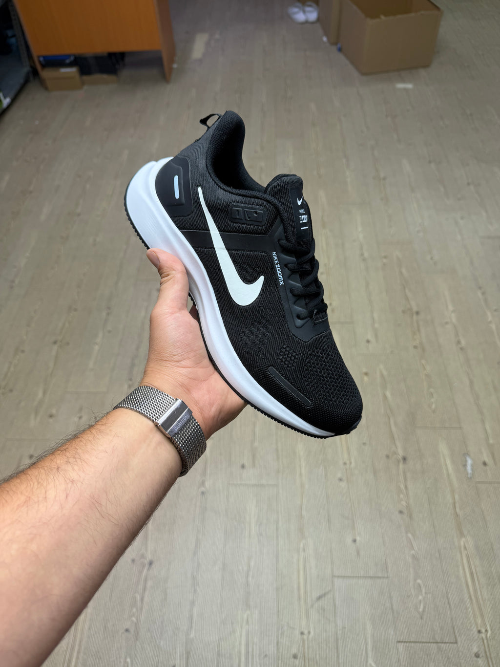 Zoom X SİYAH