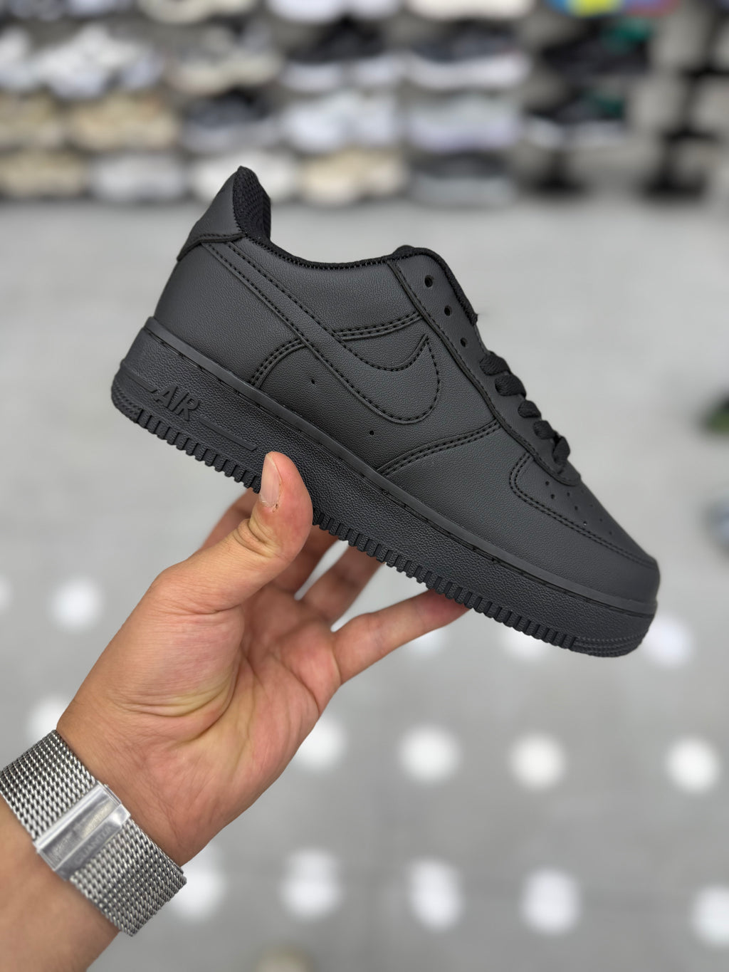 NİKE AİR FORCE AF1 SİYAH