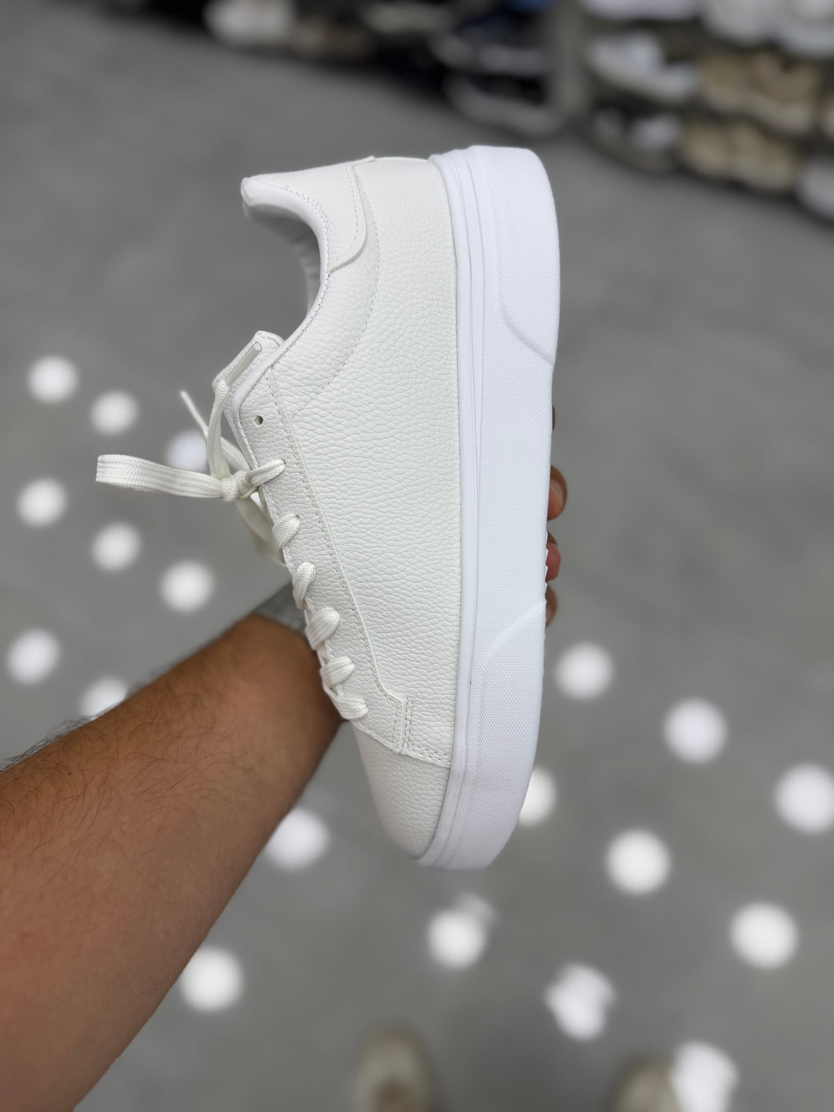 ZARA DERİ BEYAZ