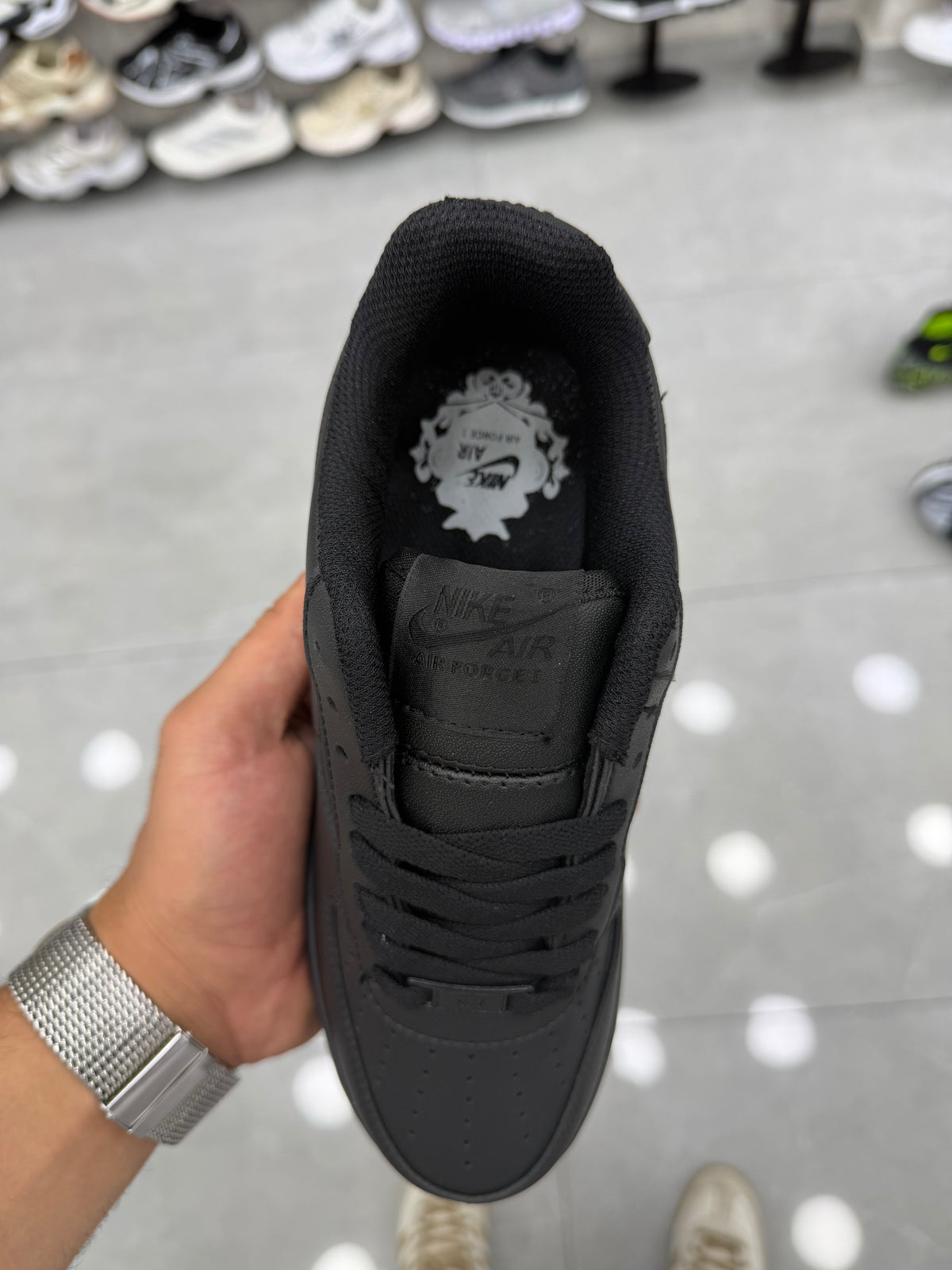NİKE AİR FORCE AF1 SİYAH
