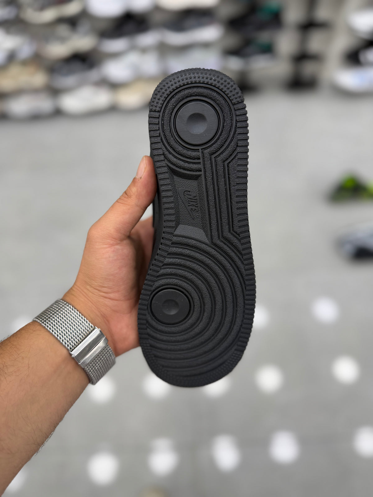 NİKE AİR FORCE AF1 SİYAH